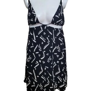 Urban outfitters cut out dress